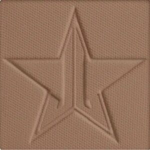 Jeffree Star Artistry Single Eyeshadow in Yak Farm Shade (light chocolate)-NIB